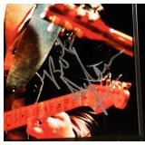 Framed Bob Dylan signed photo