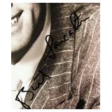 Burt Lancaster signed portrait photo