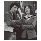 Lou Grant Linda Kelsey signed photo