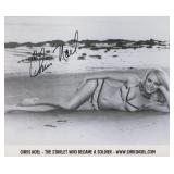 Voice of Vietnam Chris Noel  signed photo