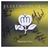 Fleetwood Mac Greatest Hits signed album