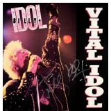 Billy Idol signed Rebel Yell album