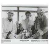 Under the Volcano Jaqueline Bisset signed movie...