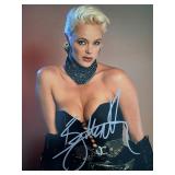 Brigitte Nielsen signed photo