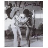 Diamonds Are Forever Trina Parks signed movie...