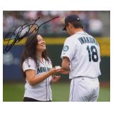 Bruce Lee Daughter Shannon Lee signed photo