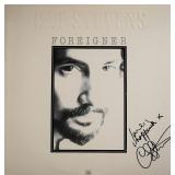 Cat Stevens Foreigner signed album