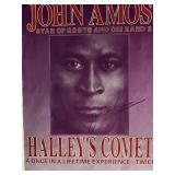 Good Times John Amos signed program