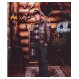 Yellowstone  Barry Corbin signed photo