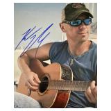 Country Singer Kenny Chesney signed photo