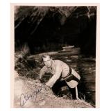 Alan Ladd signed movie still photo