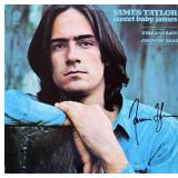 James Taylor signed Sweet Baby James album