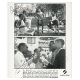 The Brothers signed movie photo