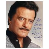 Beetlejuice Robert Goulet signed photo