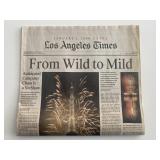 Los Angeles Times Extra original  millennial...