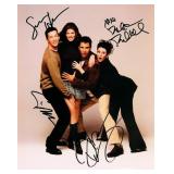 Will & Grace cast signed photo
