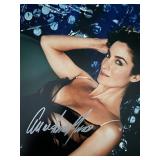 Carrie Anne Moss signed photo