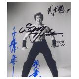 Kill Bill Sonny Chiba signed photo