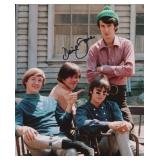 The Monkees Davy Jones signed photo