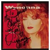 Wynonna Judd Signed Why CD Booklet