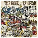 Deep Purple The Book of Taliesyn signed album