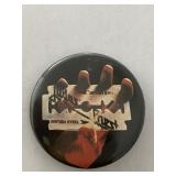 Judas Priest British Steel vintage pin