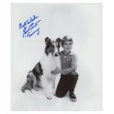 Lassie Jon Provost signed photo