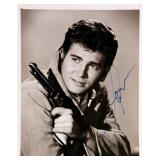 Bonanza Michael Landon signed portrait photo
