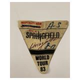 Rick Springfield Living in Oz World Tour 