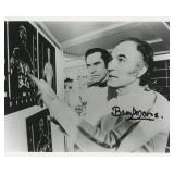 Space 1999 Barry Morse signed photo