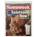 Newsweek Mother Teresa magazine September 22, 1997