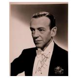 Fred Astaire signed portrait photo