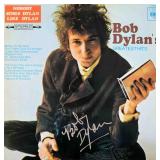 Bob Dylan Greatest Hits signed album