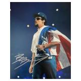 Rapper Bad Bunny signed photo
