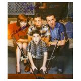 Oliver Beene cast signed photo