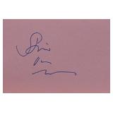 Stevie Van Zandt signature slip