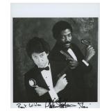 The Nanny Charles Shaughnessy signed photo