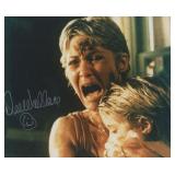 Dee Wallace signed "ET" movie photo