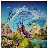 Asia signed Alpha Album