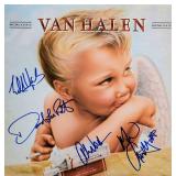 Van Halen signed 1984 album