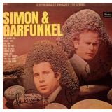 Simon & Garfunkel signed self-titled album