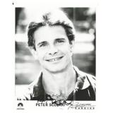 Bosom Buddies Peter Scolari Signed Photo