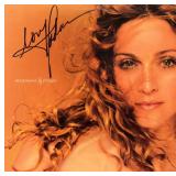 Madonna signed Frozen 12 inch single album