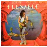 Steve Vai signed "Flexable" album