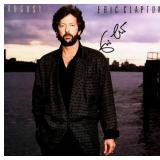 Eric Clapton signed August album