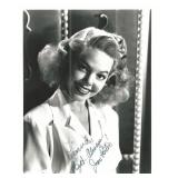 Abbott and Costello Jean Porter Signed Photo