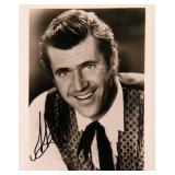 Mel Gibson signed portrait photo
