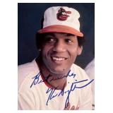Ken Singleton signed photo