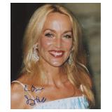 Jerry Hall signed photo. GFA Authenticated