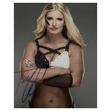 WWE Toni Storm signed photo